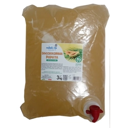 vendita online Docciaschiuma/sapone liquido mani/corpo papaya 3 kg.  Detersivi, detergenti, disinfettanti, sgrassatori Saponificio Chizzoni Luigi & C.